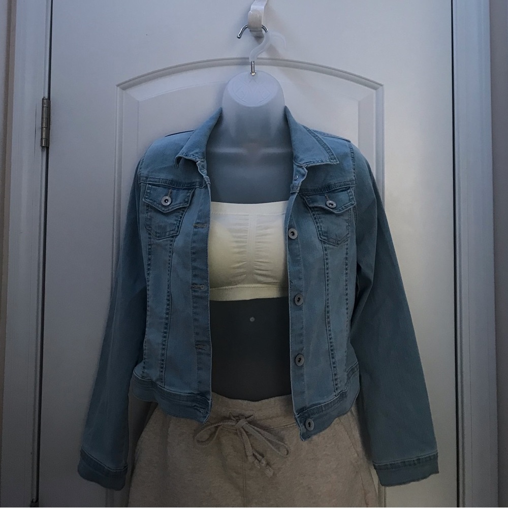 The Childrens Place Jean Jacket X-Large 14